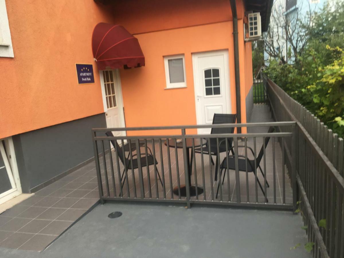 Apartman Sveti Rok Zagreb Eksteriør bilde